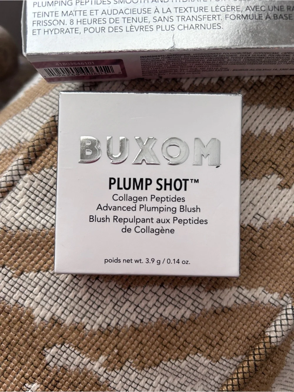 Buxom Full-On Plumping Lipstick & Plumping Shot Blush